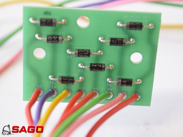 Baumann Elektryczne sterowanie i komponenty - Typ: PLATINE BA259321