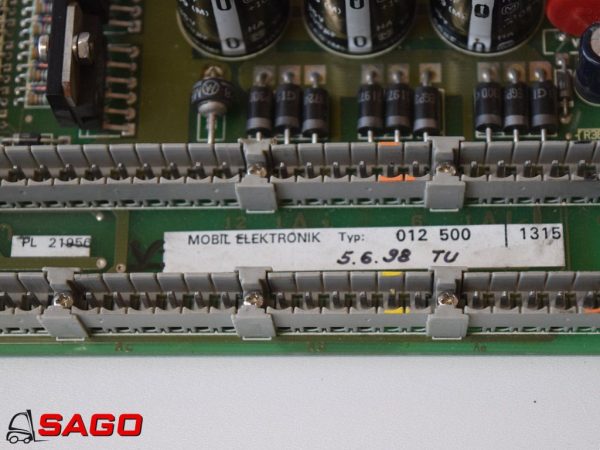 Baumann Elektryczne sterowanie i komponenty - Typ: BA205412-R LENKLEHNER UBERHOLT