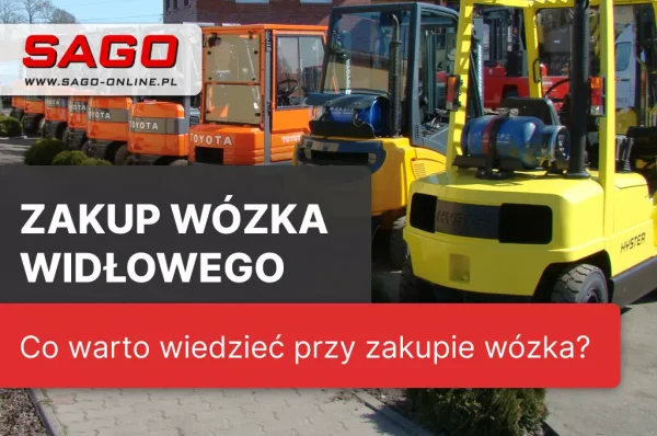 zakup wózka widłowego