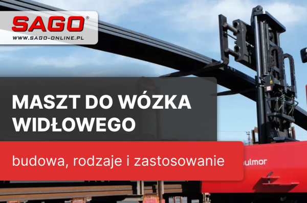 maszt do wózka widłowego - okładka
