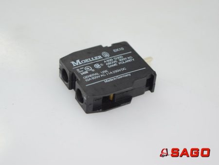 Baumann Elektryczne sterowanie i komponenty - Typ: 241565 Kontaktblock Moeller A600 Q300 Above 300V AC 10A 600V AC I 1A 250V DC