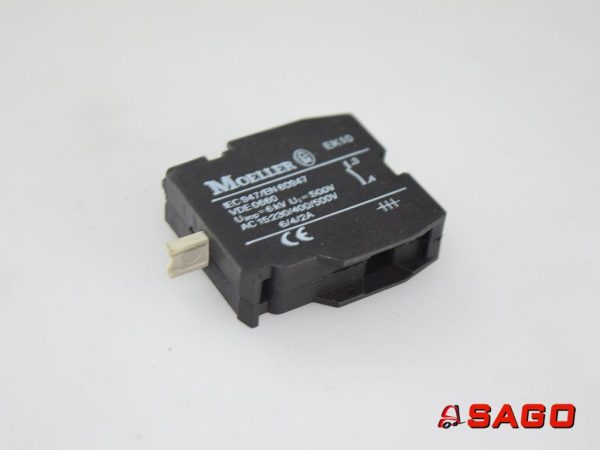Baumann Elektryczne sterowanie i komponenty - Typ: 241565 Kontaktblock Moeller A600 Q300 Above 300V AC 10A 600V AC I 1A 250V DC