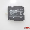 Baumann Elektryczne sterowanie i komponenty - Typ: 241565 Kontaktblock Moeller A600 Q300 Above 300V AC 10A 600V AC I 1A 250V DC
