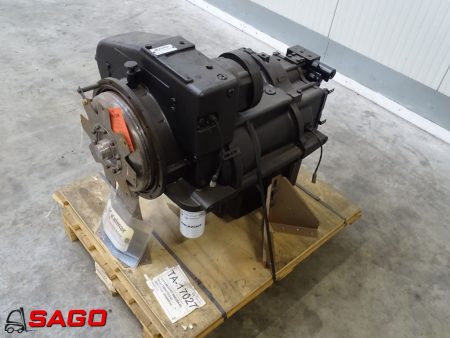 Dana  - Typ: CLARK KALMAR 340FTE17312-62 YBEA060712