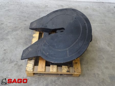Holland-Lift Części zamienne - Typ: SAFHolland SATTELKUPPLUNG REAR HITCH COPY KALMAR 90027866 FW2870-03184-4 607000187H