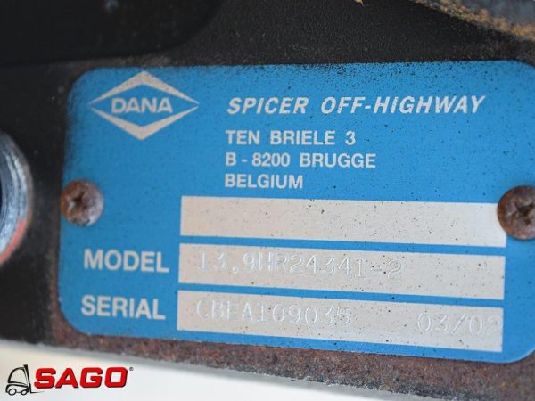 Dana  - Typ: Spicer 13