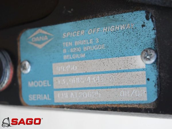 Dana  - Typ: SPICER 99350 13