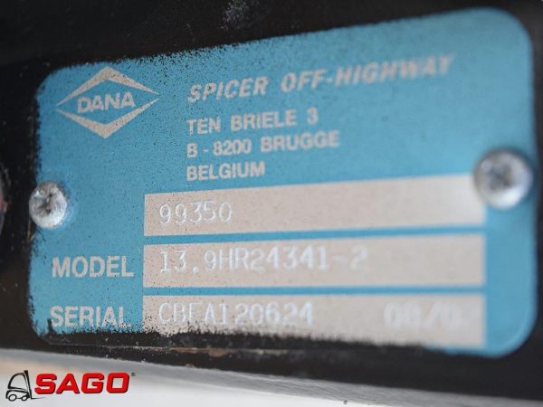 Dana  - Typ: SPICER 99350 13