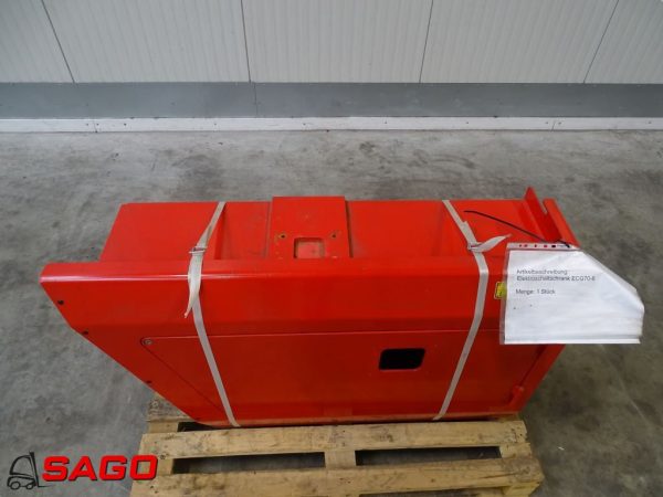 Kalmar Urządzenia i akcesoria elektryczne - Typ: ECG70-6 Elektro Schaltschrank A62060.0100 ECG 70-6 A620600100