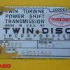 - Typ: TWIN DISC 1000637 7A4873 TT-4721 23011489