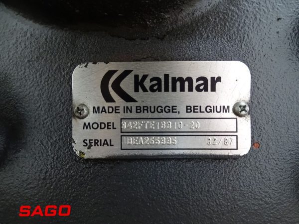 Kalmar - Typ: 342FTE13310-20 JBEA265335