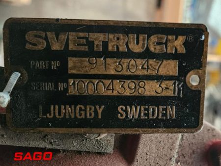 ZF  - Typ: SVETRUCK 913047 10004398 4667 401 100H 4667401100H 221110