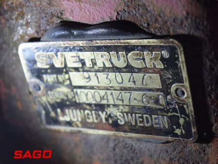 ZF  - Typ: SVETRUCK 913047 10004147-6-09