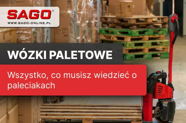 wózki paletowe, czyli paleciaki