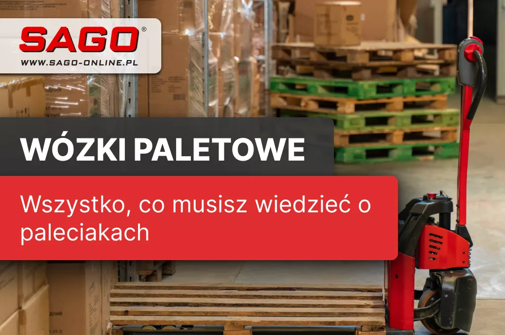 wózki paletowe, czyli paleciaki