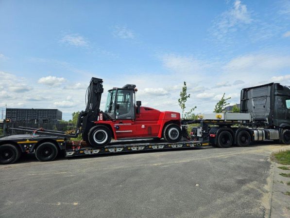 wózek kalmar w transporcie