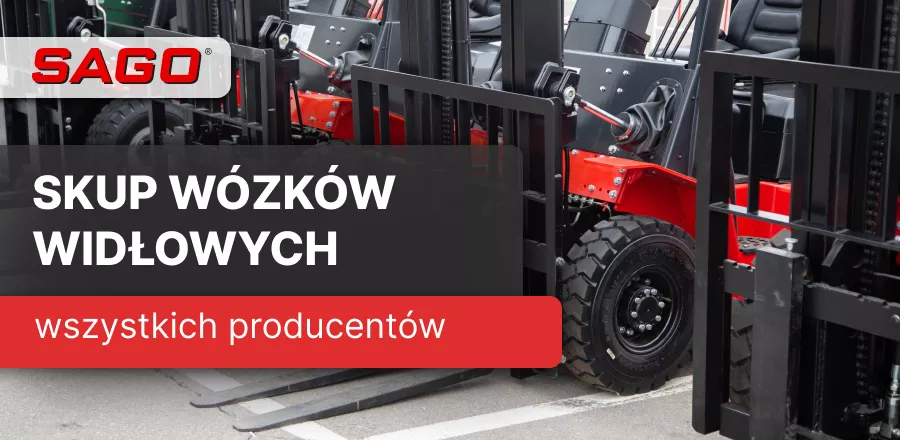 skup wózkó widłowych firma sago