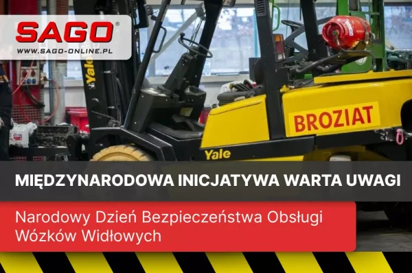 Narodowy Dzień Bezpieczeństwa Obsługi Wózków Widłowych