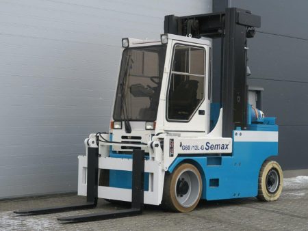 Semax Kompaktowy wózek widłowy