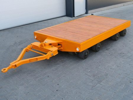 MAFI Przyczepka do materiałów ciężkich