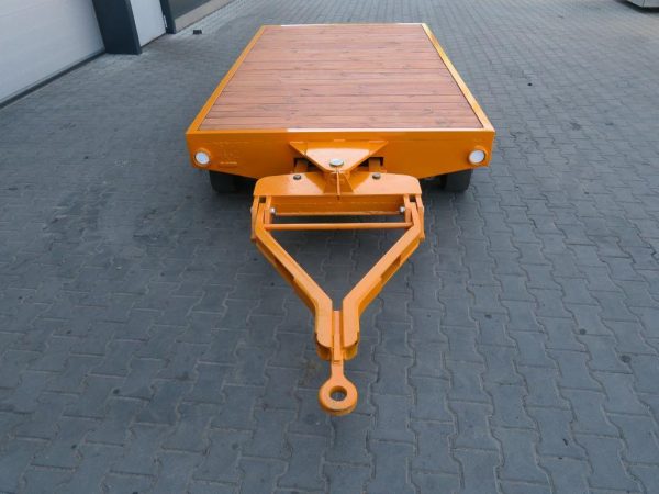 MAFI Przyczepka do materiałów ciężkich