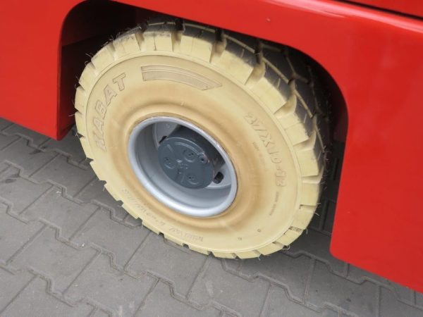 Nikolic Wózek widłowy boczny