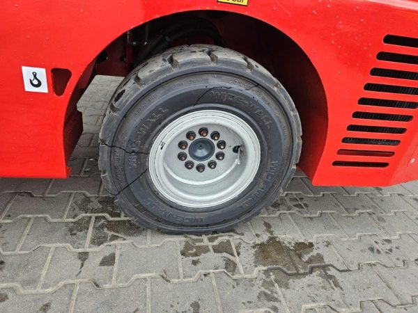 Jumbo Wózek widłowy boczny