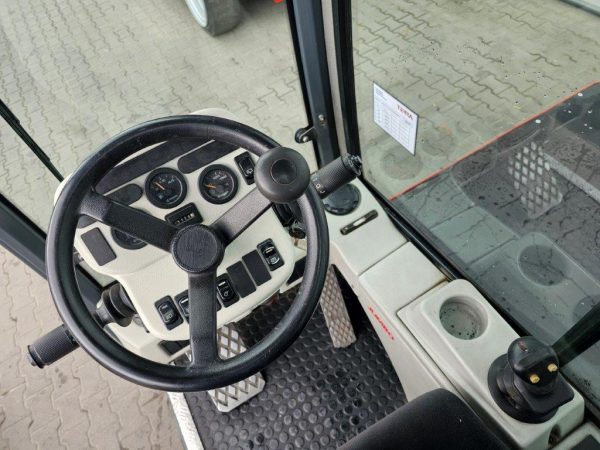 Jumbo Wózek widłowy boczny