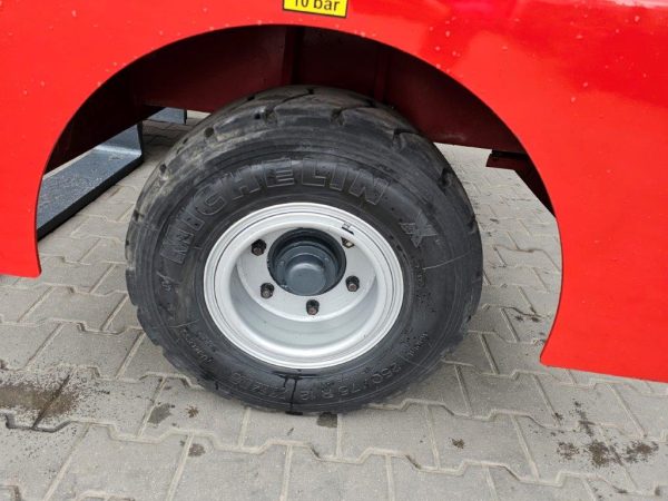 Jumbo Wózek widłowy boczny