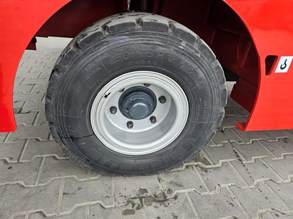 Jumbo Wózek widłowy boczny