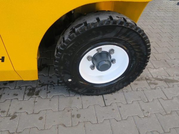 Jungheinrich Wózek widłowy czołowy