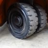 Doosan Elektryczny wózek widłowy 3-kołowy