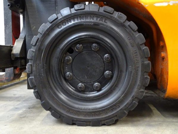 Doosan Elektryczny wózek widłowy 3-kołowy