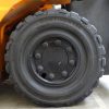 Doosan Elektryczny wózek widłowy 3-kołowy