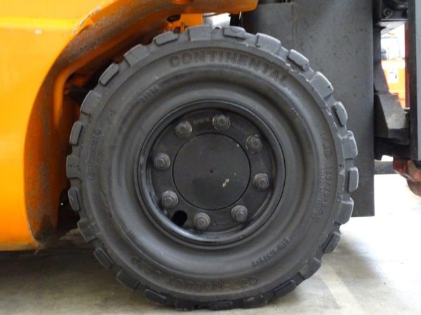 Doosan Elektryczny wózek widłowy 3-kołowy