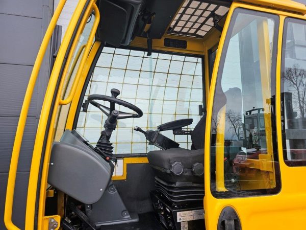 Baumann Wózek widłowy boczny