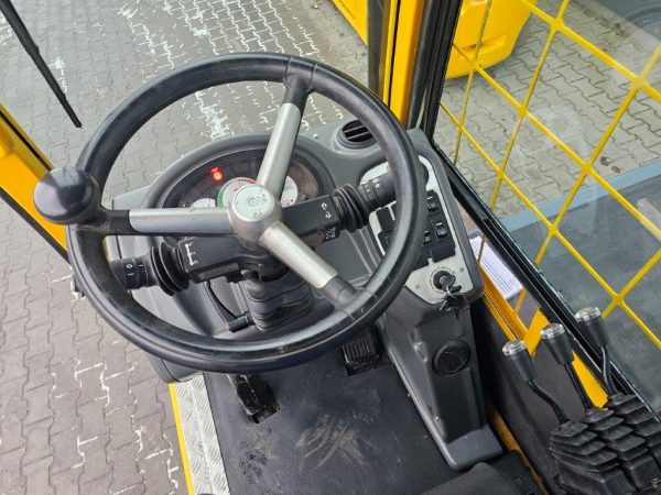 Baumann Wózek widłowy boczny