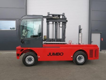 Jumbo Wózek widłowy boczny