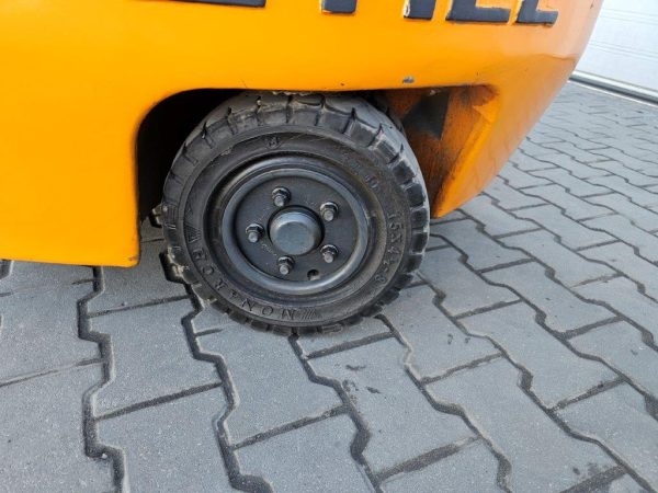 Still Elektryczny wózek widłowy 3-kołowy