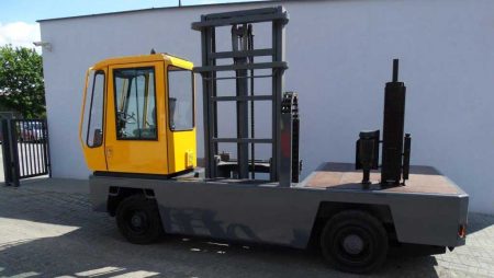 Baumann Wózek widłowy boczny