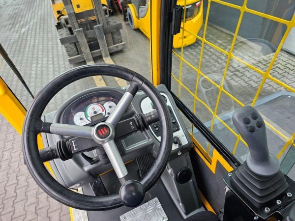 Baumann Wózek widłowy boczny
