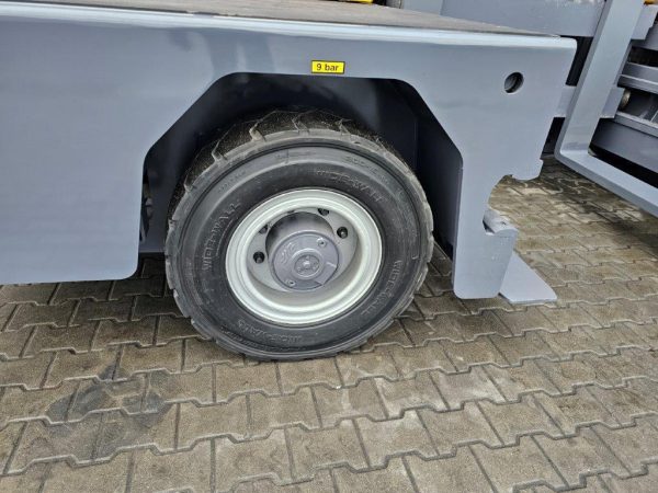 Baumann Wózek widłowy boczny