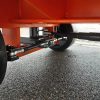 SAGO Przyczepka do materiałów ciężkich