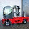 Jumbo Wózek widłowy boczny