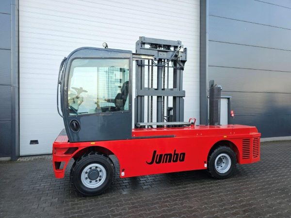 Jumbo Wózek widłowy boczny