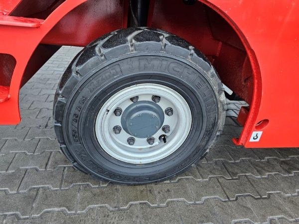 Jumbo Wózek widłowy boczny