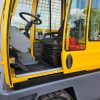 Baumann Wózek widłowy boczny