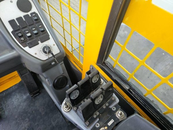 Baumann Wózek widłowy boczny