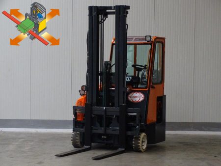 Combilift Wielokierunkowy wózek boczny