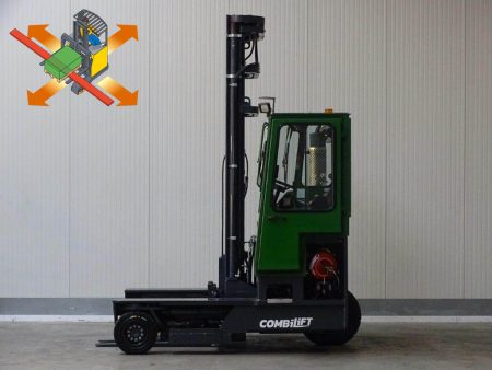 Combilift Wielokierunkowy wózek boczny